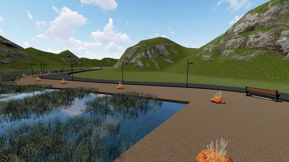 BÜYÜKŞEHİRDEN PERŞEMBE YAYLASI’NA ESTETİK DOKUNUŞ 